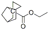 Spiro[bicyclo[2.2.1]heptane-2,1-cyclopropane]-2-carboxylic acid, ethyl ester (9CI) Struktur