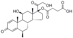 methylprednisolone 17-hemisuccinate