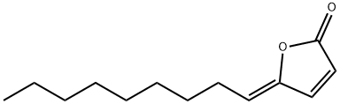 (Z)-5-nonylidenefuran-2(5H)-one Struktur