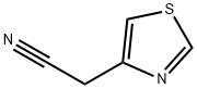 4-THIAZOLYLACETONITRILE Struktur