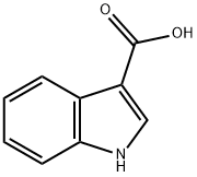 3-Indoleformic acid Structure