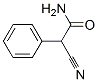 Benzeneacetamide,  -alpha--cyano- Struktur