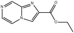 ETHYL IMIDAZO[1,2-A]PYRAZINE-2-CARBOXYLATE Structure