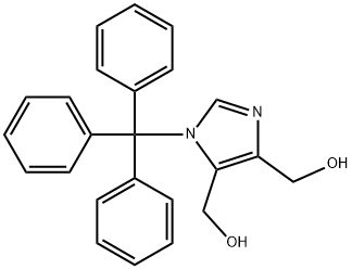 [4-(HYDROXYMETHYL)-1-TRITYL-1H-IMIDAZOL-5-YL]METHANOL price.