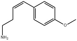 3-Buten-1-amine,4-(4-methoxyphenyl)-,(Z)-(9CI) Struktur