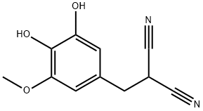 Propanedinitrile, [(3,4-dihydroxy-5-methoxyphenyl)methyl]- (9CI) Struktur