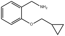 Benzenemethanamine, 2-(cyclopropylmethoxy)- (9CI) Struktur