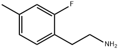 Benzeneethanamine, 2-fluoro-4-methyl- (9CI) Struktur