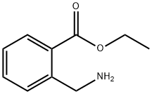 2-Aminomethylbenzoic acid methyl ester Struktur