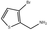 (3-BROMOTHIOPHEN-2-YL)METHANAMINE Struktur