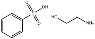 2-aminoethyl benzenesulfonate Struktur