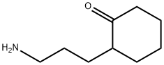 Cyclohexanone, 2-(3-aminopropyl)- (9CI) Struktur