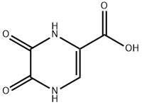 5,6-dihydroxypyrazine-2-carboxylic acid Struktur