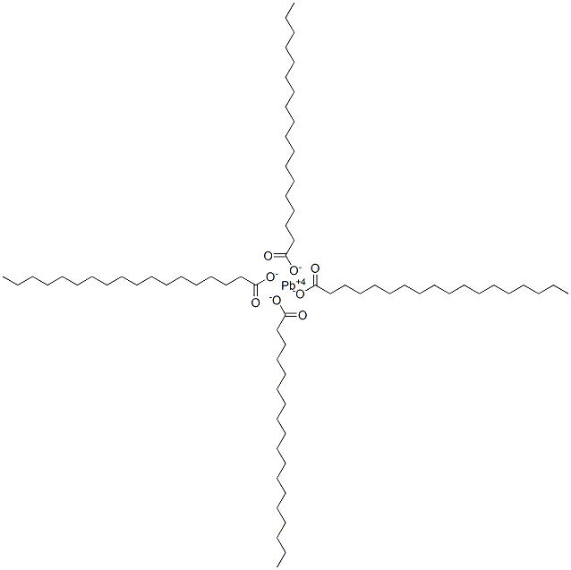 lead(4+) stearate Struktur