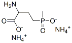 草銨膦, 77182-82-2, 結構式