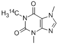 CAFFEINE, [1-METHYL-14C] Struktur