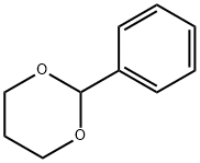 2-phenyl-1,3-dioxane Struktur