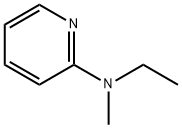 2-(ETHYLMETHYLAMINO)PYRIDINE Struktur