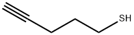 4-Pentyne-1-thiol Struktur