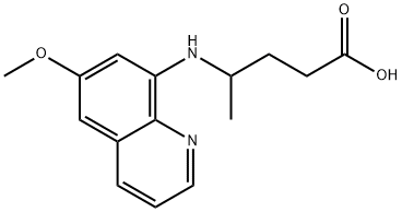 CARBOXYPRIMAQUINE Struktur