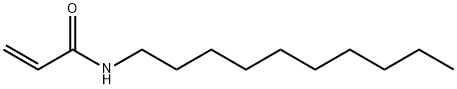 N-DECYL ACRYLAMIDE Struktur