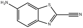 6-Amino-2-benzothiazolecarbonitrile Struktur