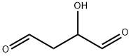 HYDROXY-1,4-BUTANEDIAL Struktur