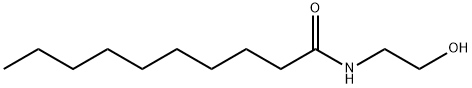 N-Caprinoylethanolamide Struktur