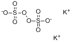 Potassium persulfate Struktur