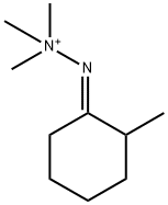 Hydrazinium, 1,1,1-trimethyl-2-(2-methylcyclohexylidene)- (9CI) Struktur