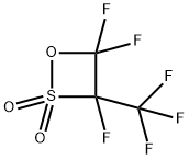 TRIFLUORO-3-TRIFLUOROMETHYL-1,2-OXATHIETANE-2,2-DIOXIDE price.