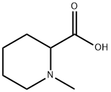 1-METHYLPIPERIDINE-2-CARBOXYLIC ACID HYDROCHLORIDE Struktur