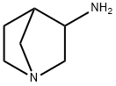 1-Aza-bicyclo[2.2.1]hept-3-ylamine Struktur