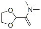 Ethenamine, 2-(1,3-dioxolan-2-yl)-N,N-dimethyl- (9CI) Struktur