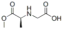 L-Alanine, N-(carboxymethyl)-, 1-methyl ester (9CI) Struktur