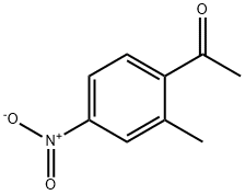 4-Nitro-2-trifluoromethylacetophenone Struktur