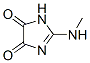 2-(Methylamino)-1H-imidazole-4,5-dione Struktur