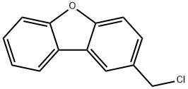 2-(chloromethyl)dibenzo[b,d]furan Struktur