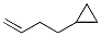 3-Butenylcyclopropane Struktur