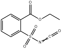 ethyl 2-(isocyanatosulfonyl)benzoate Struktur