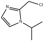 2-CHLOROMETHYL-1-ISOPROPYL-1H-IMIDAZOLE Struktur