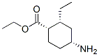 Cyclohexanecarboxylic acid, 4-amino-2-ethyl-, ethyl ester, (1alpha,2alpha,4alpha)- (9CI) Struktur