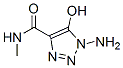 1H-1,2,3-Triazole-4-carboxamide, 1-amino-5-hydroxy-N-methyl- (9CI) Struktur