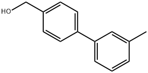 4-(3-Tolyl)benzyl alcohol Struktur