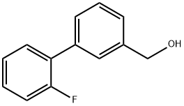 3-(2-Fluorophenyl)benzyl alcohol Struktur