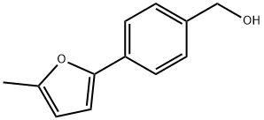 3-(5-Methylfuran-2-yl)benzyl alcohol Struktur