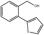 (2-THIEN-2-YLPHENYL)METHANOL Struktur