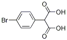 2-(4-broMophenyl)Malonic acid Struktur