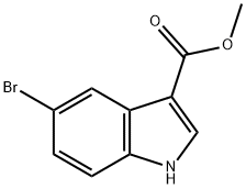 5-BROMO-1H-INDOLE-3-CARBOXYLIC ACID METHYL ESTER price.