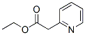 Ethyl 2-pyridylacetate Struktur